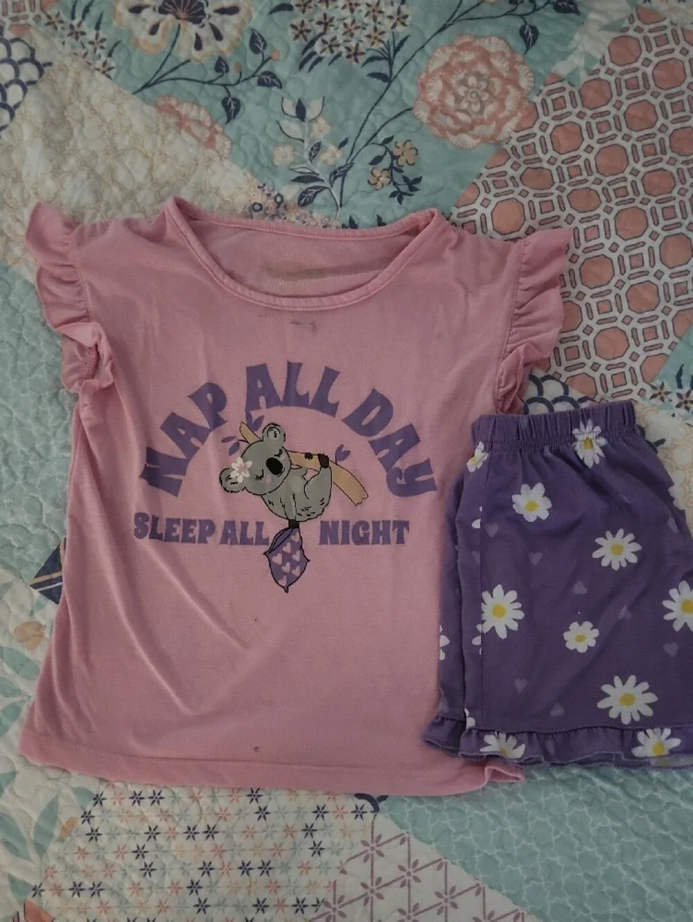 CuddlDuds Girls Pjs & Gowns Bundle